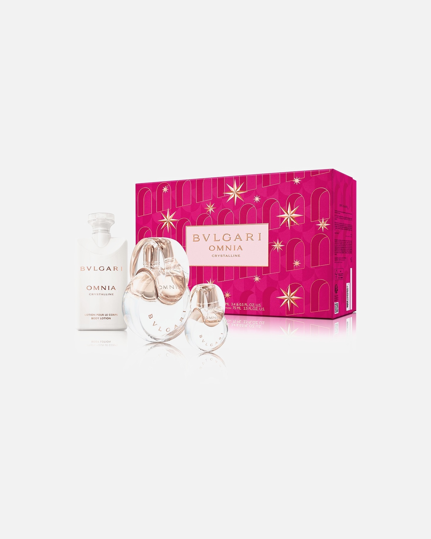 Vonná sada po UnisexBVLGARI#INNERBEAUTY1 kus