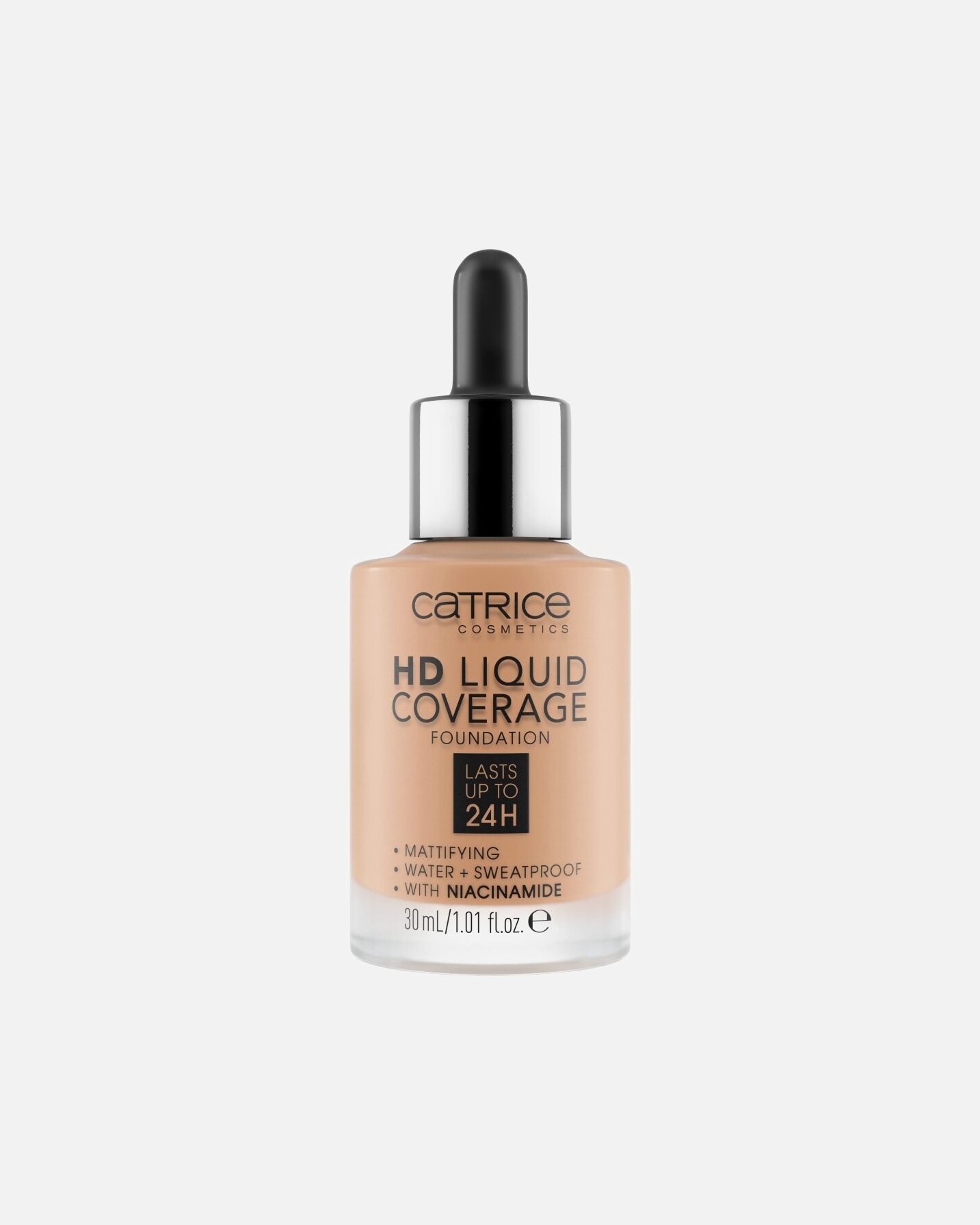 Make-up po Pro ženyCatrice#INNERBEAUTYMake-up HD Liquid Coverage040 - WARM BEIGE