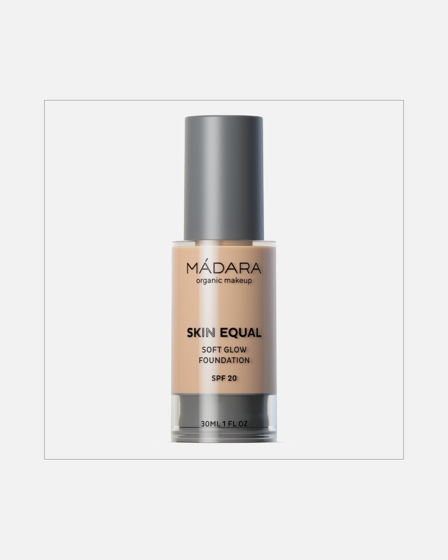 Make-up po UnisexMÁDARAMake UpSkin Equal Make-up SPF 20#20 IVORY