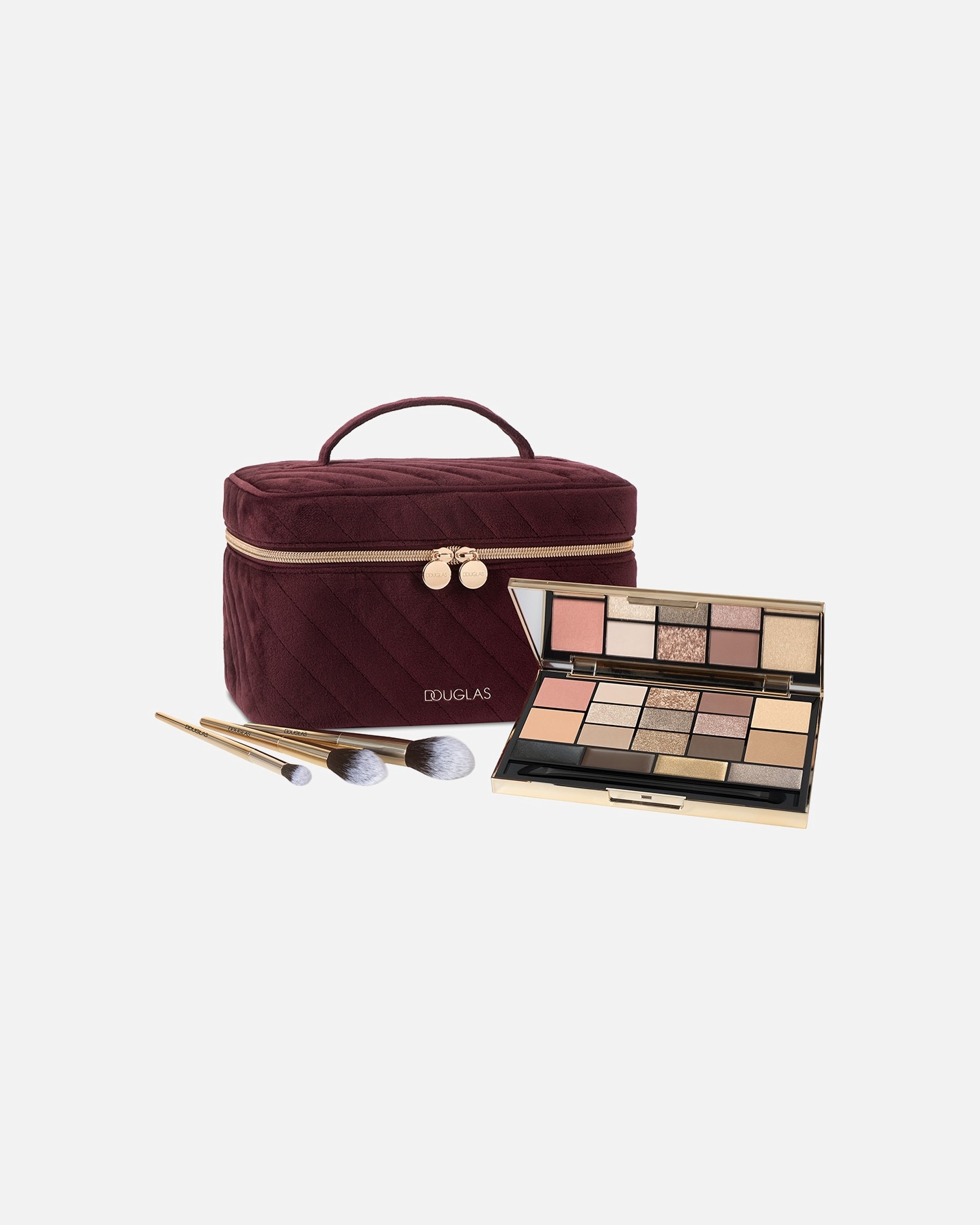 Sada na líčení očí po UnisexDouglas CollectionMake-UpGlam Beauty Vanity1 kus