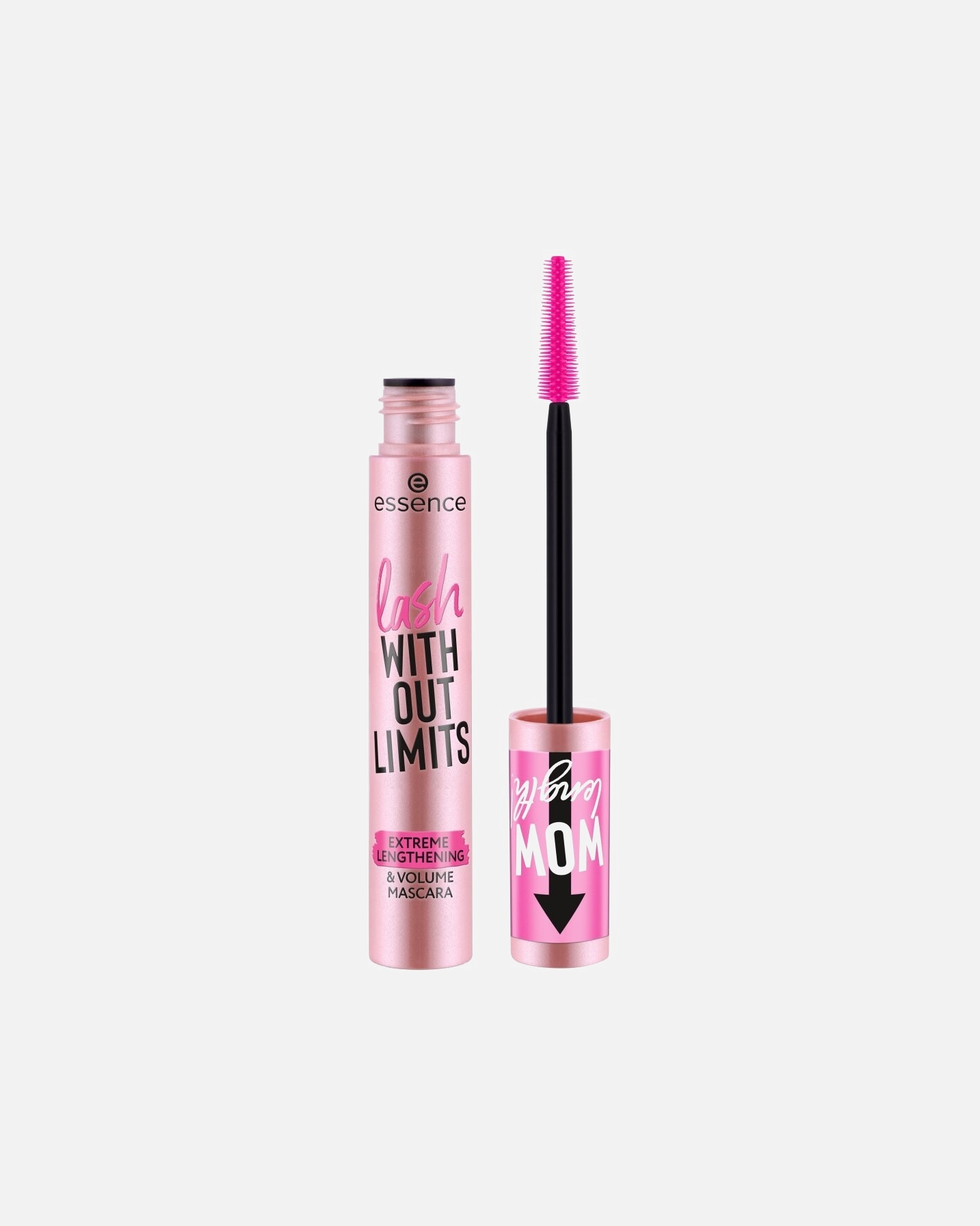 Řasenka po UnisexEssenceLash Without Limits Extreme Lenghtening & Volume01 - ULTRA BLACK