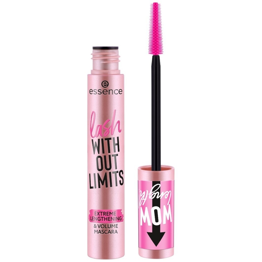 Essence - Lash Without Limits Extreme Lenghtening & Volume Řasenky 13 ml Černá unisex