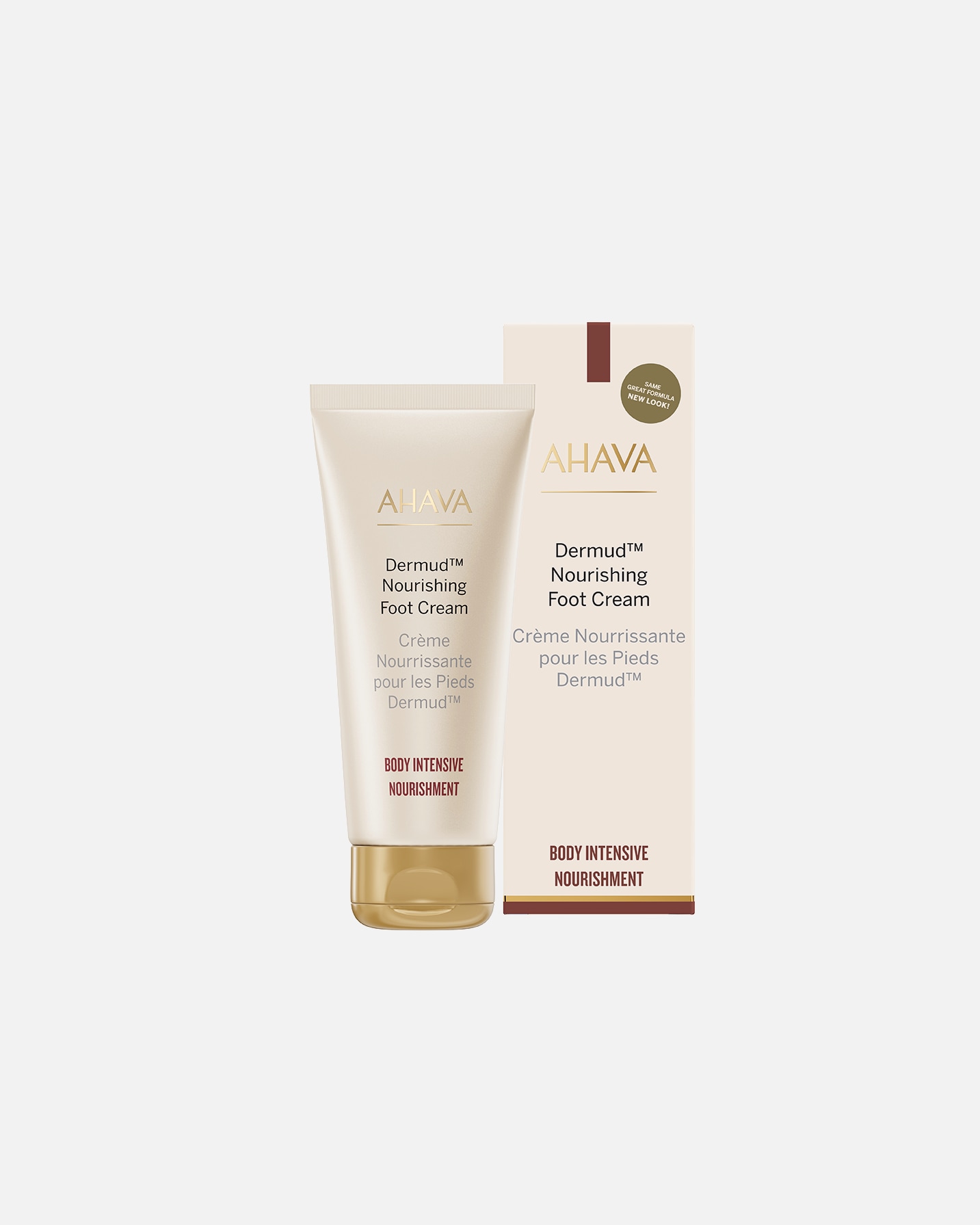 Krém na nohy po Pro ženyAHAVA#INNERBEAUTYDermud Intensive Foot Cream100 ml