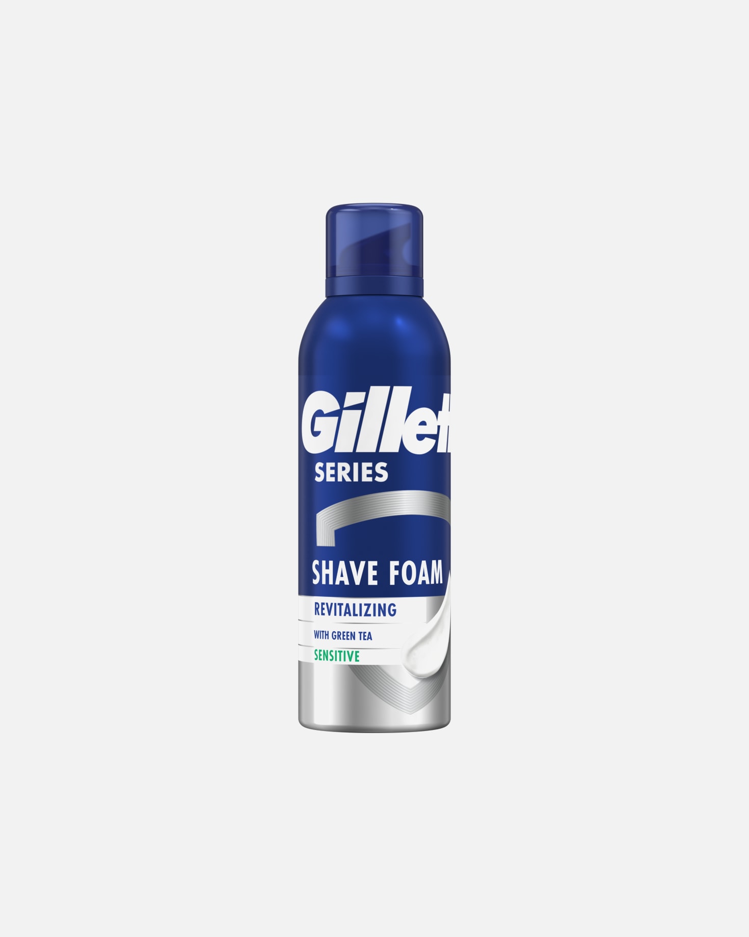 Krém na holení po UnisexGilletteHeated RazorSensitive Revitalizing200 ml