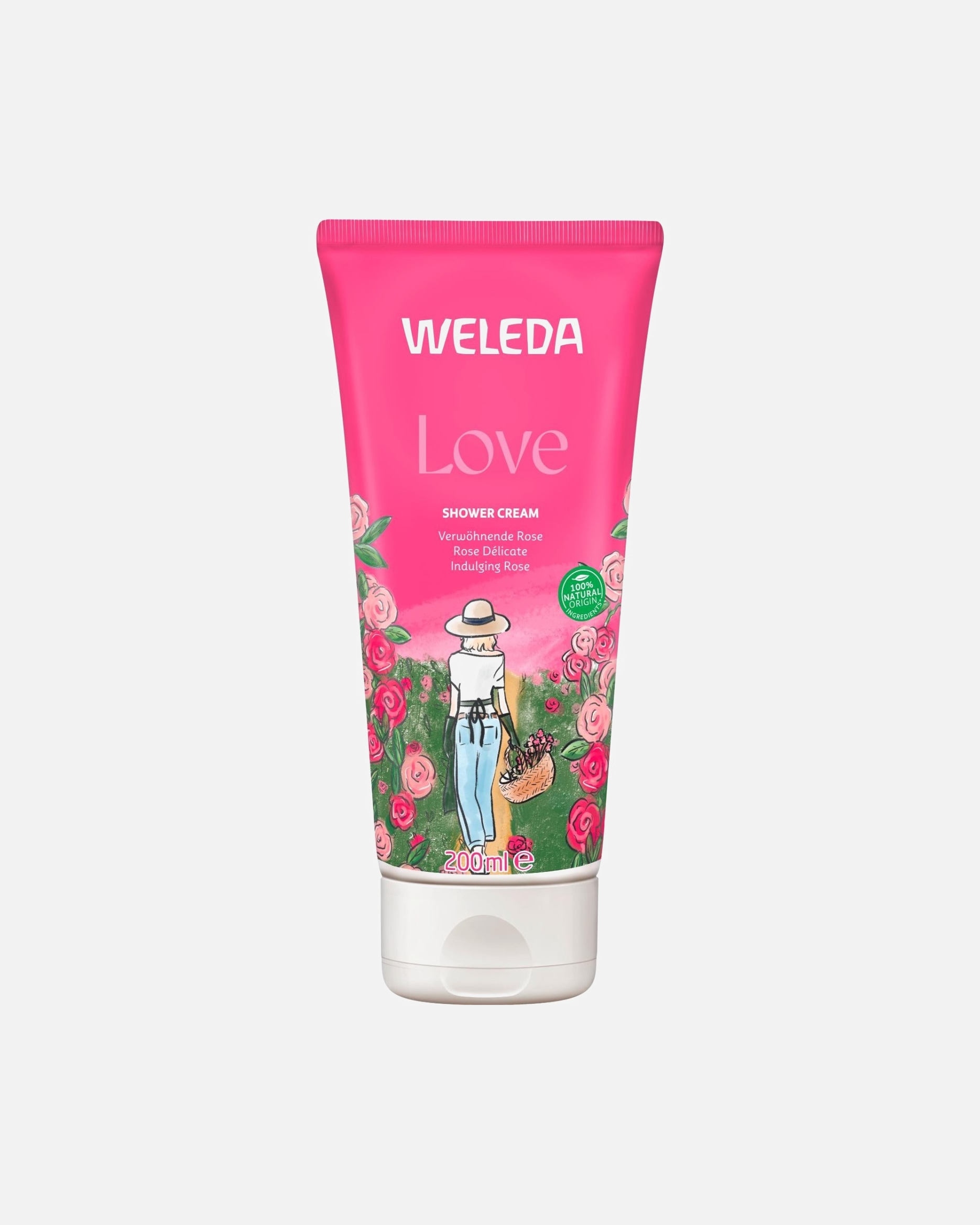 Sprchový gel po Pro ženyWeleda#INNERBEAUTYAroma Shower Love200 ml