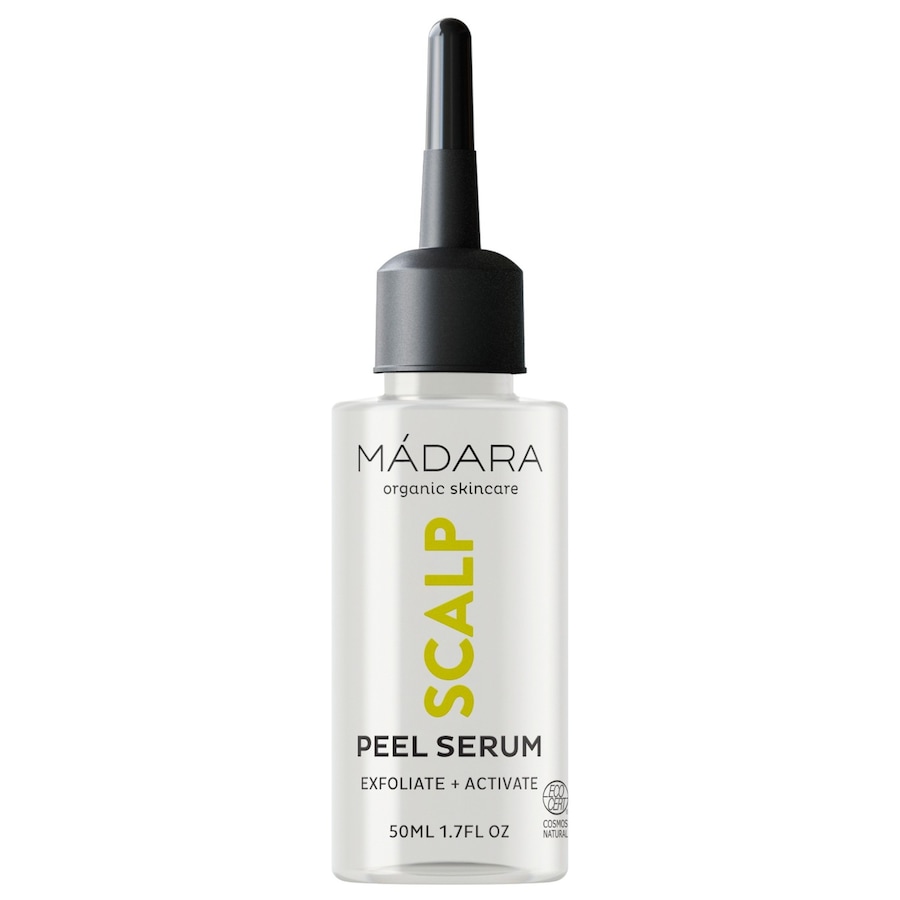 MÁDARA - Peelingové sérum na pokožku hlavy Oleje a séra na vlasy 50 ml unisex