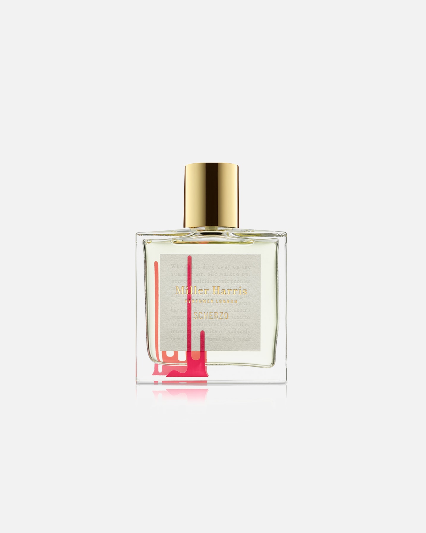 Parfémová voda po UnisexMiller HarrisScherzo50 ml