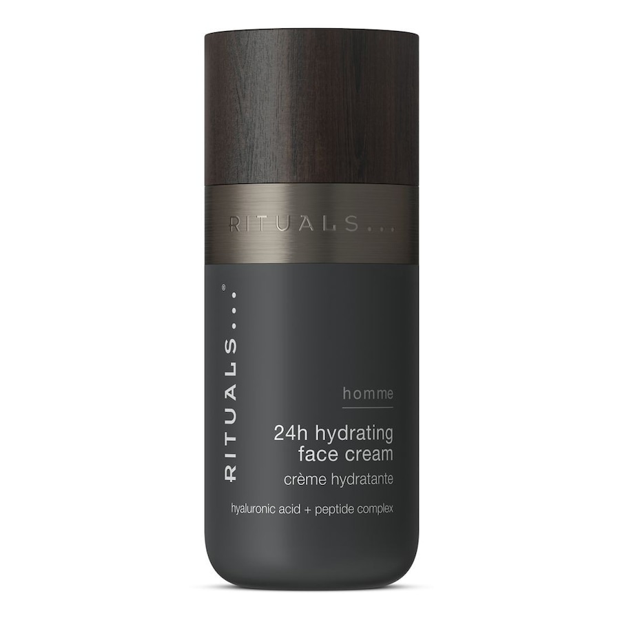 Rituals - Homme Collection 24h Hydrating Face Cream Refill - 24h hydratační pleťový krém – náhradní náplň Krémy na