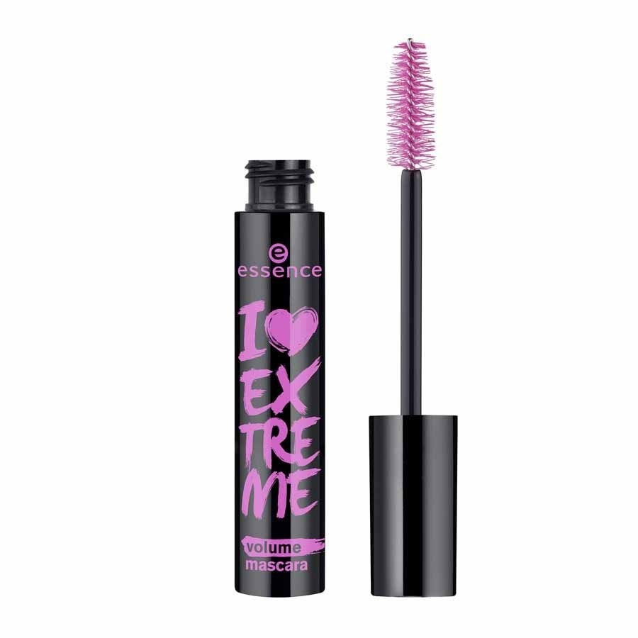 Essence - I love extreme volume Řasenky 12 g Černá unisex