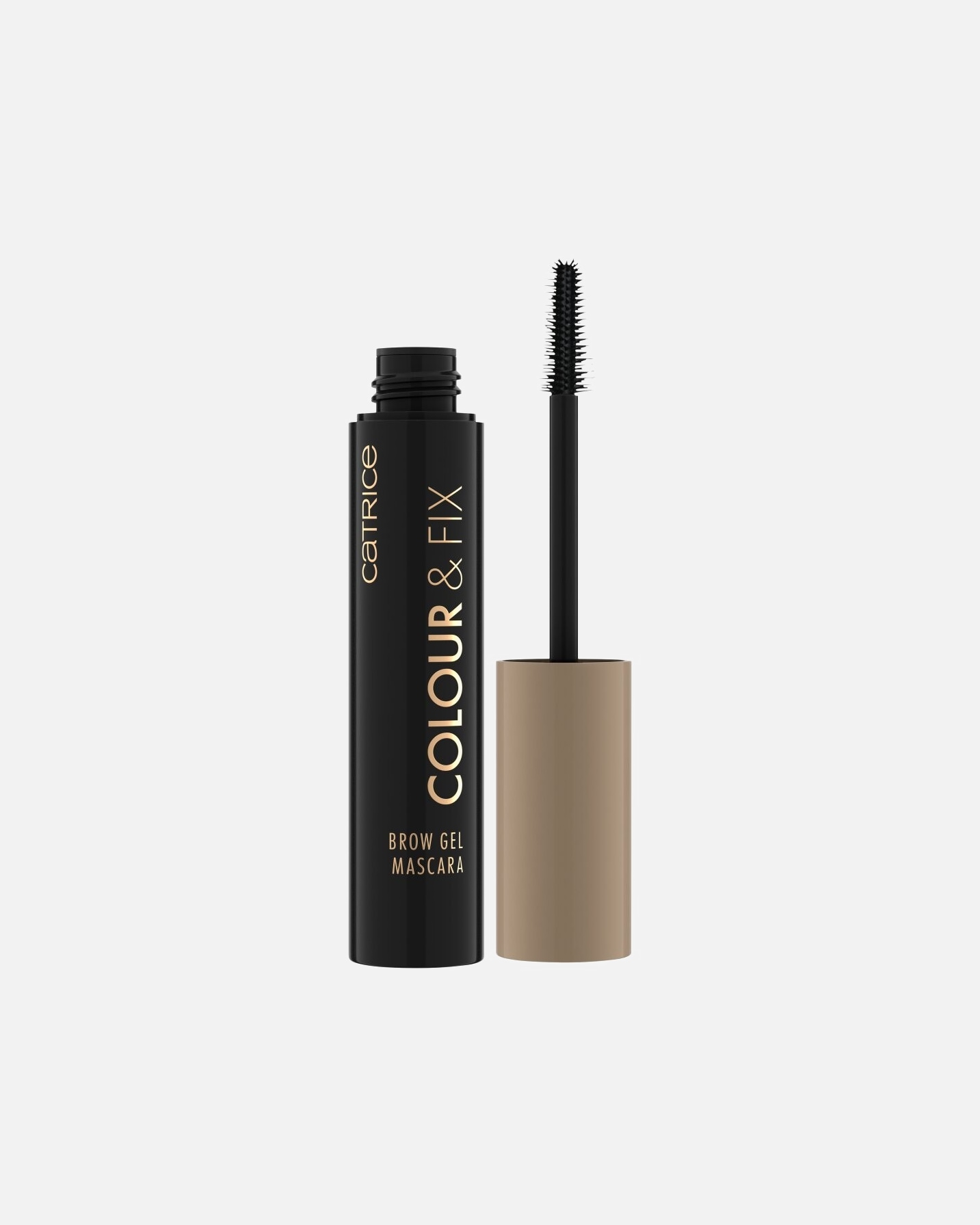 Gel na obočí po UnisexCatrice#INNERBEAUTYColour & Fix Brow Gel Mascara20 - MEDIUM BROWN
