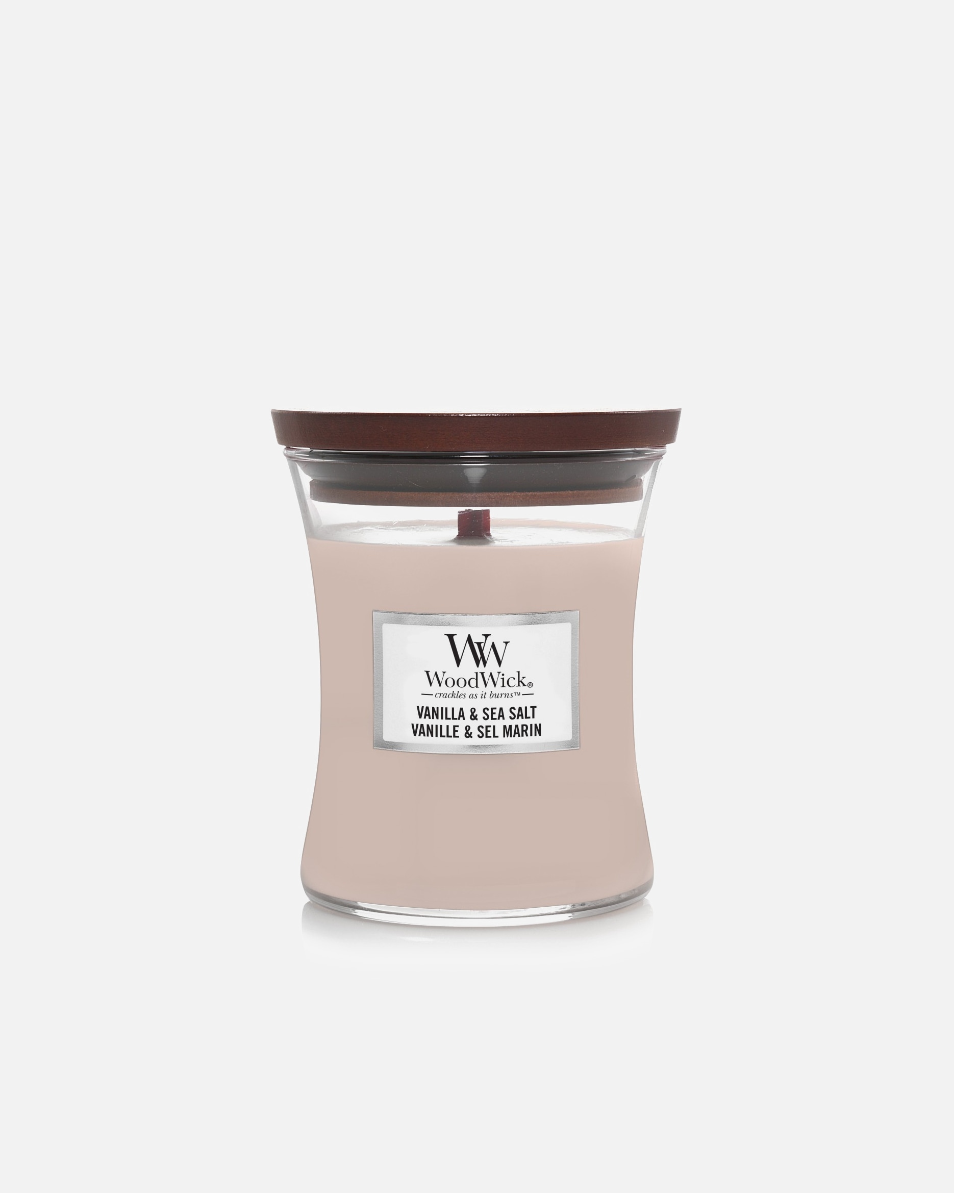 Svíčka po UnisexWoodWick#INNERBEAUTYMalá svíčka/Vanilla & Sea Salt275 g