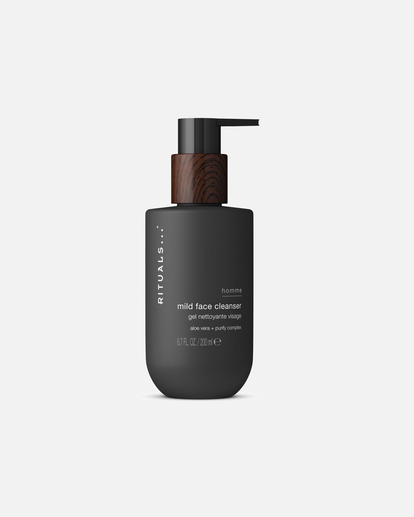Čisticí gel po Pro mužeRitualsHomme CollectionMild Face Cleanser200 ml