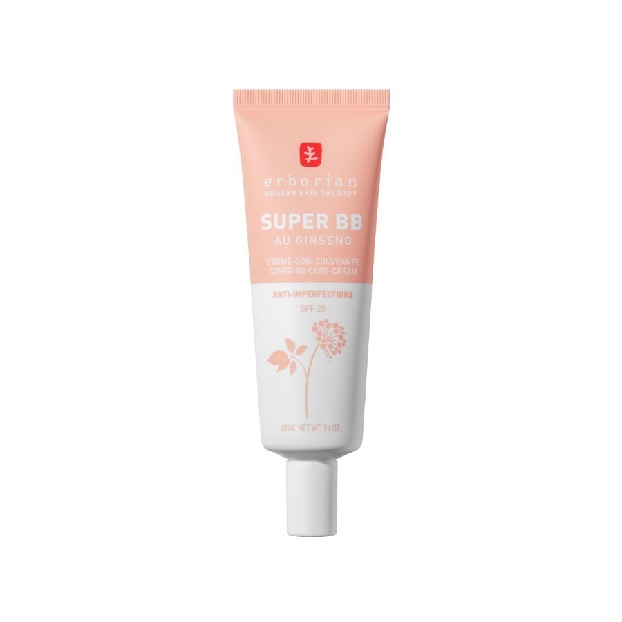 ERBORIAN - Super BB BB a CC krémy 40 ml Béžová unisex
