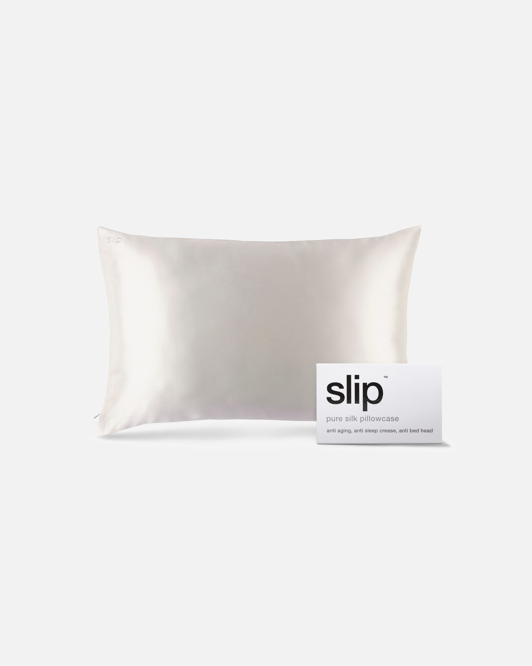 Polštář po UnisexSlip#INNERBEAUTYPure Silk Pillowcase51 cm x 76 cm