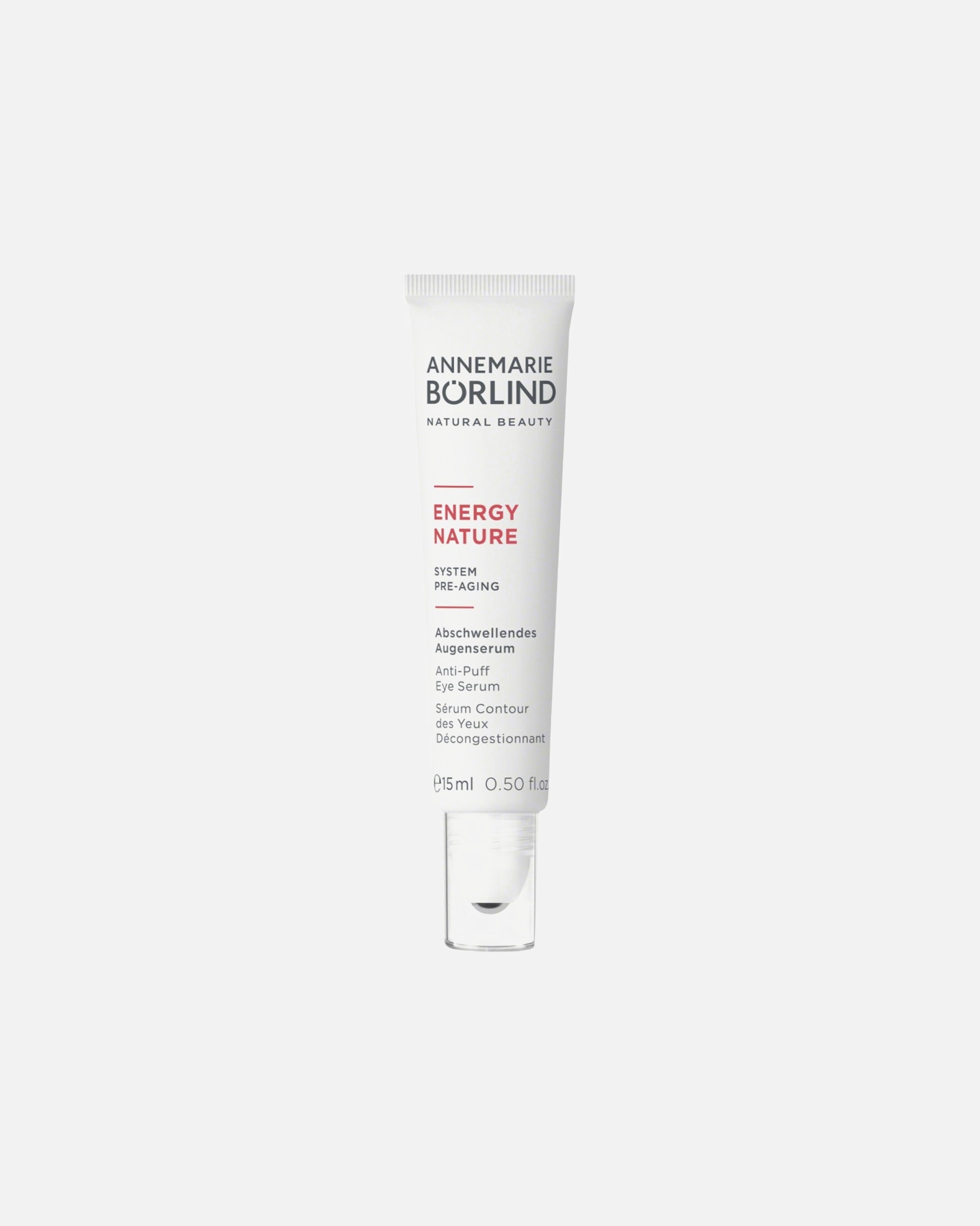 Oční krém po UnisexANNEMARIE BÖRLINDENERGYNATUREAnti-Puff Eye Serum15 ml