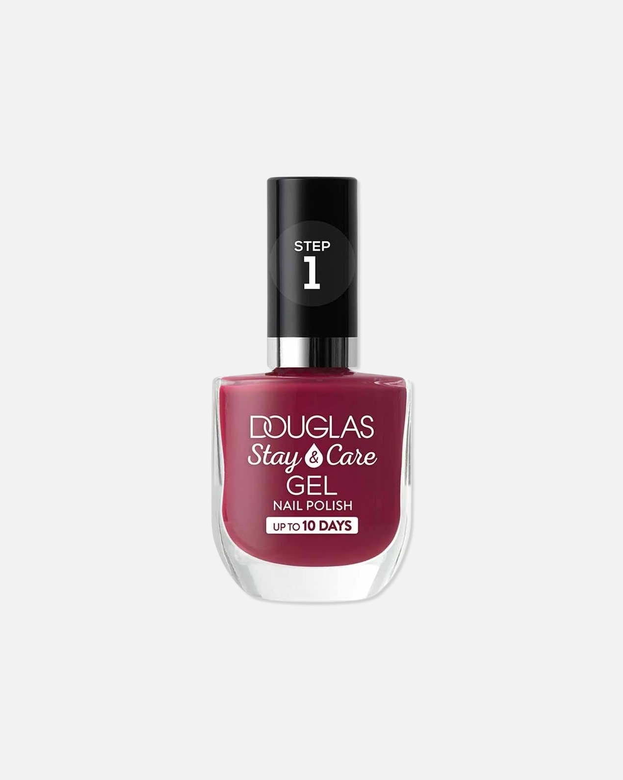 Lak na nehty po UnisexDouglas CollectionMake-UpStay & Care Gel Nail Polishč. 9 - Always Be A Lady