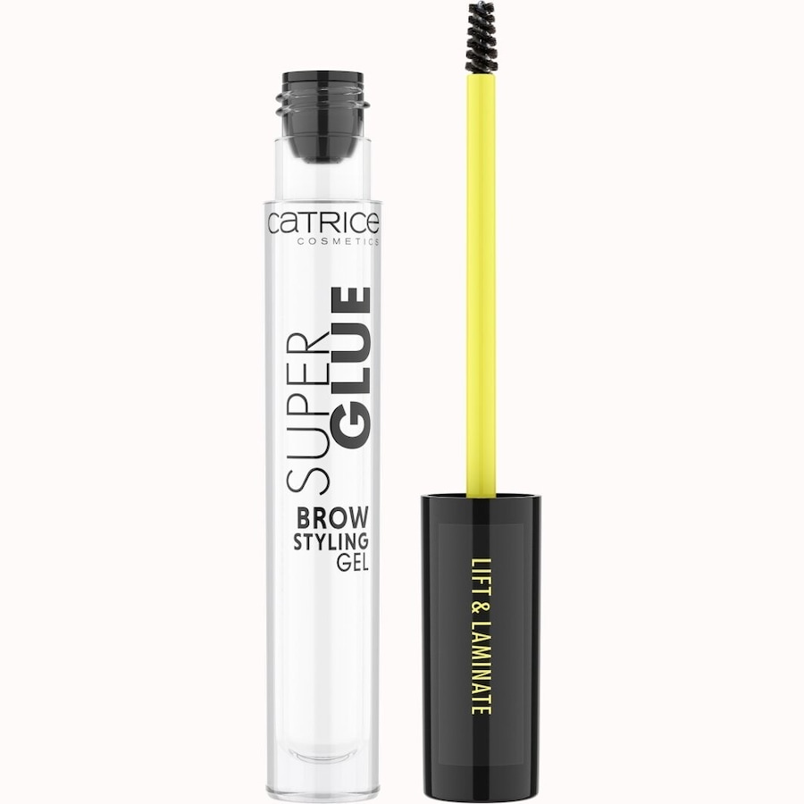 Catrice - Super Glue Brow Styling Gel Gely na obočí 4 ml Bílá dámské