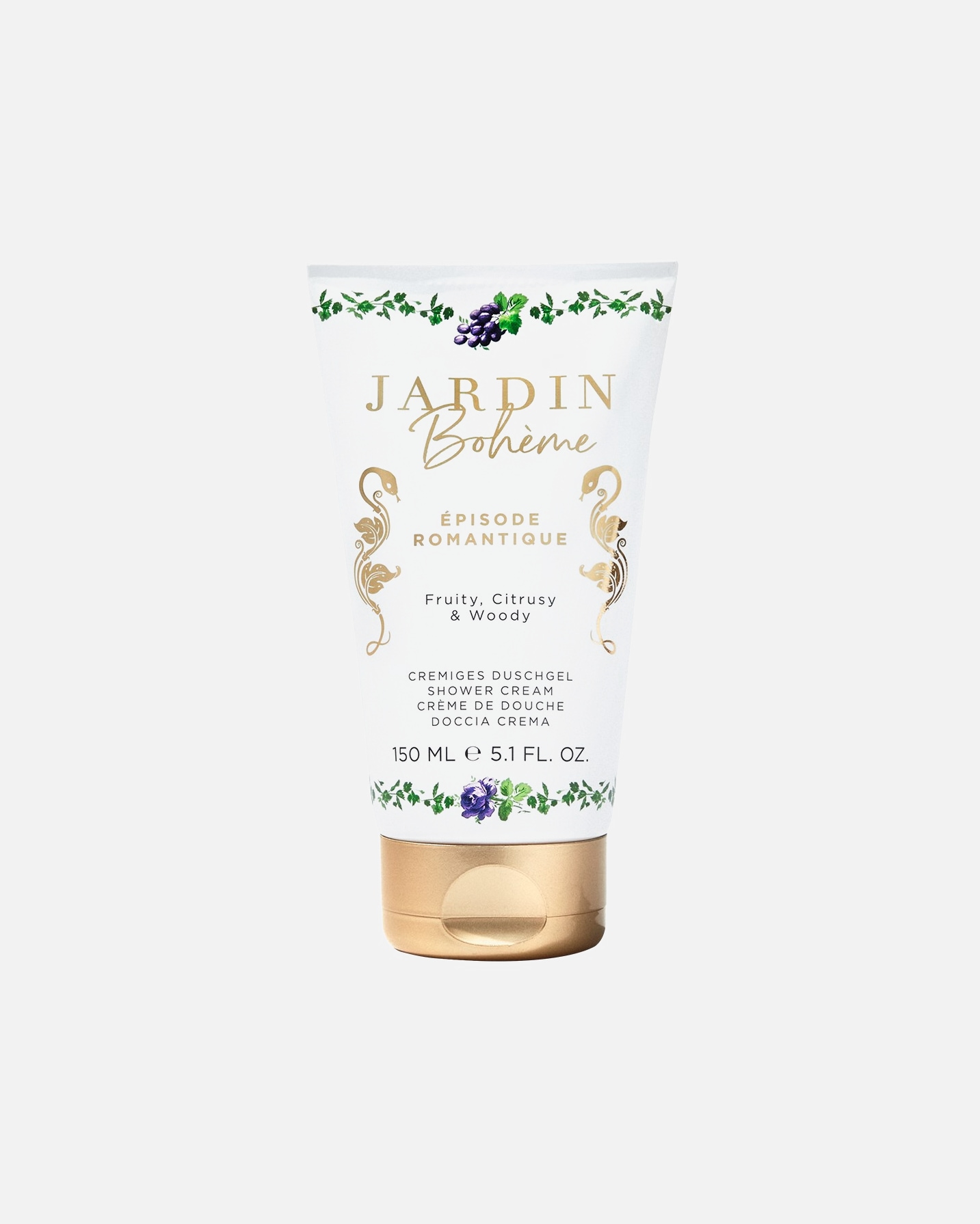Sprchový gel po Pro ženyJardin Bohème#INNERBEAUTYÉpisode Romantique150 ml