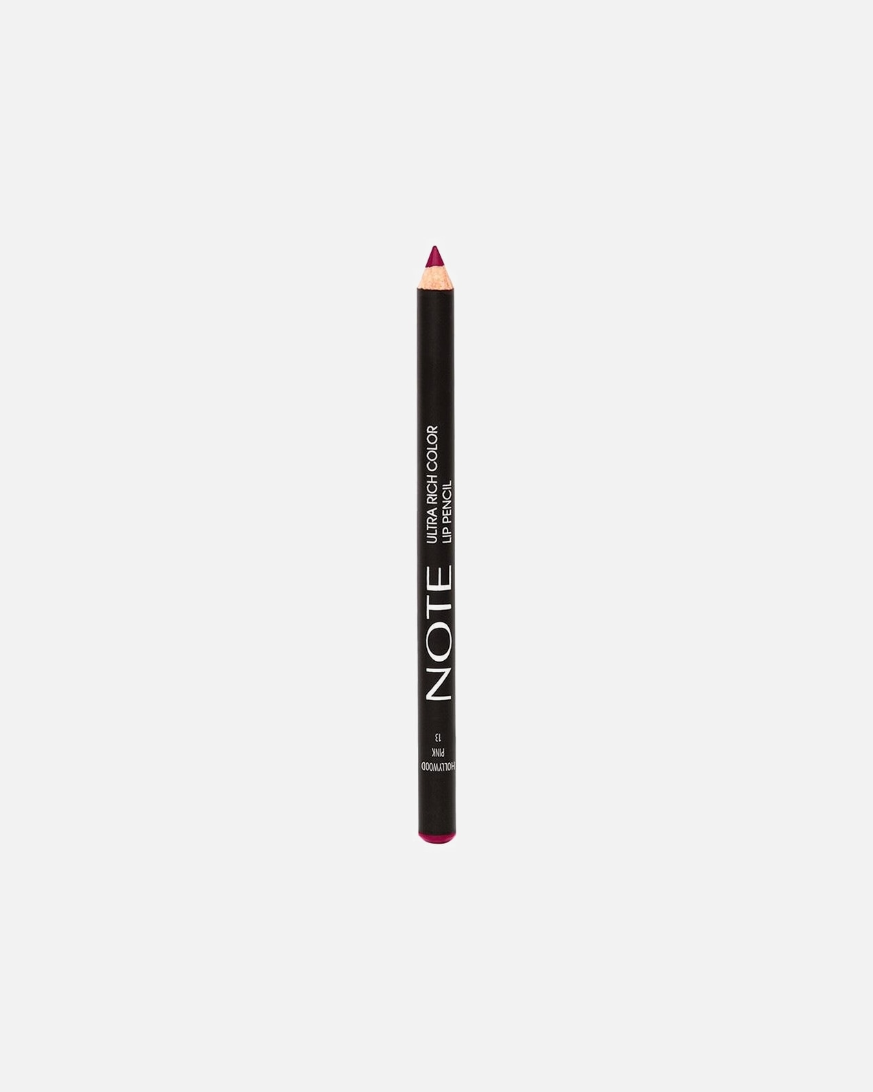 Konturovací tužka na rty po UnisexNote Cosmetique#INNERBEAUTYUltra Rich Color Lip Pencil13 Hollywood Pink