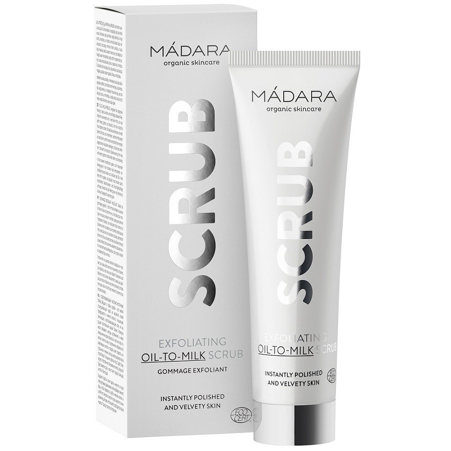 MÁDARA - Scrub Exfoliating Oil-To-Milk Scrub Peelingy 60 ml unisex