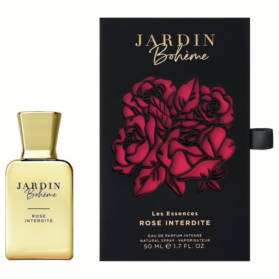 Jardin Bohème - Les Essences Rose Interdite Parfémová voda 50 ml unisex