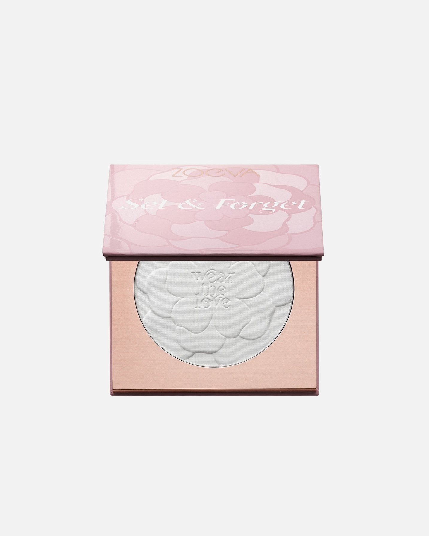 Fixační pudr po UnisexZOEVA#INNERBEAUTYSET & FORGET TRANSLUCENT POWDERUNIVERSAL