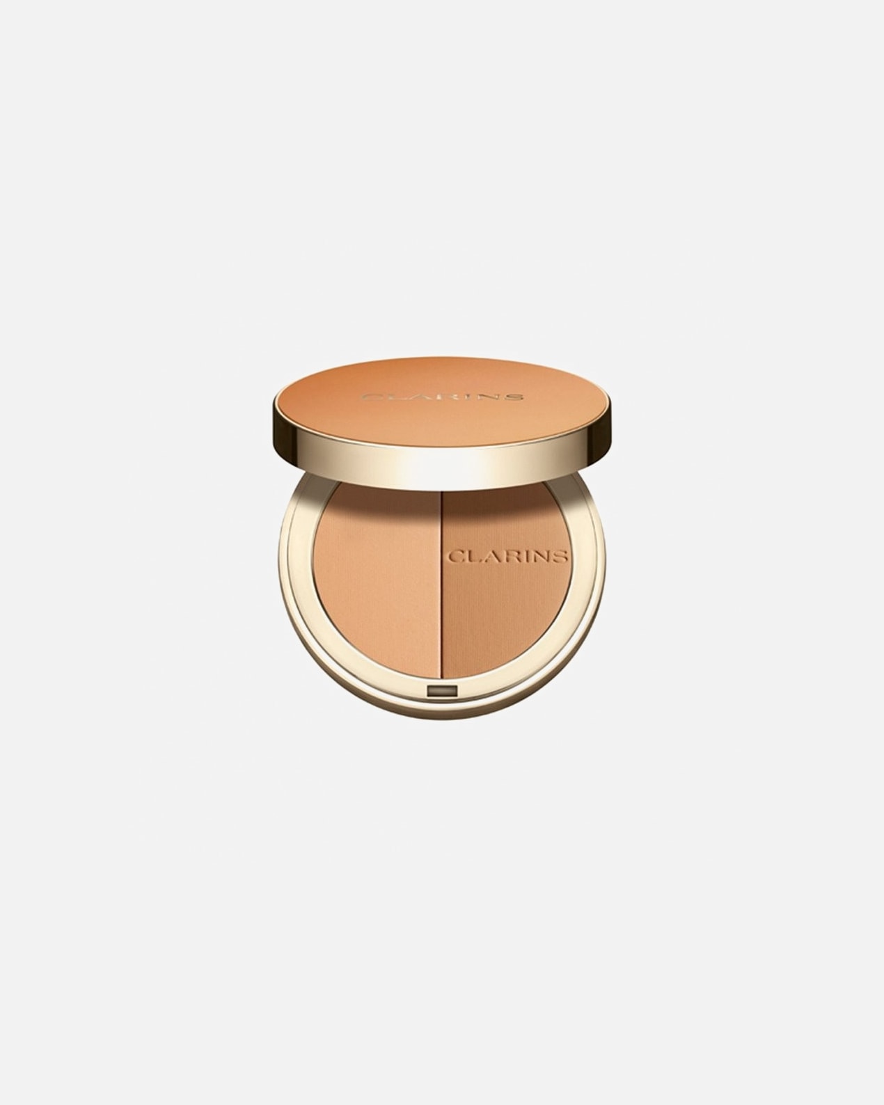 Pudr po Pro ženyClarins#INNERBEAUTYEver Bronze Compact Powder02-MEDIUM