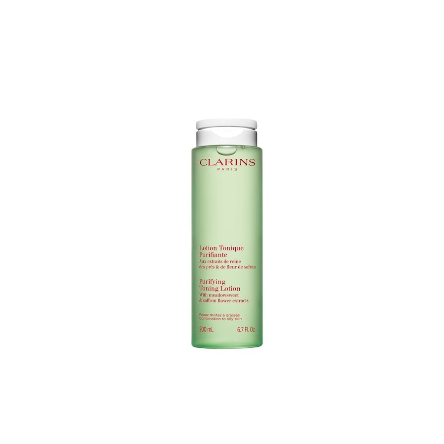 Clarins - Čisticí tonikum (náplň) Krémy na obličej 200 ml unisex