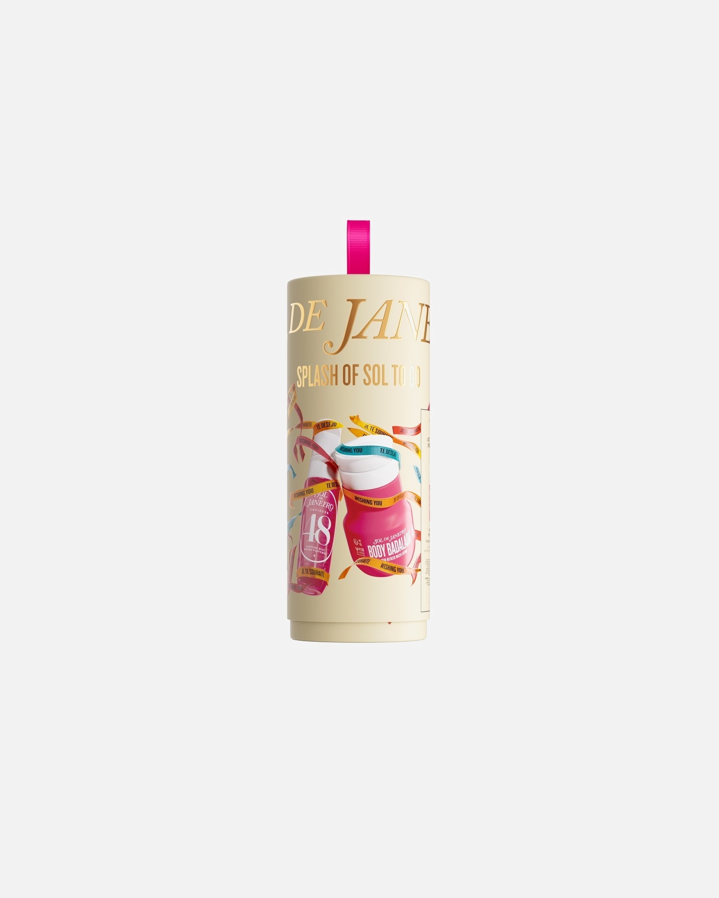 Sada tělové kosmetiky po UnisexSol de Janeiro#INNERBEAUTYSplash of Sol to Go1 kus