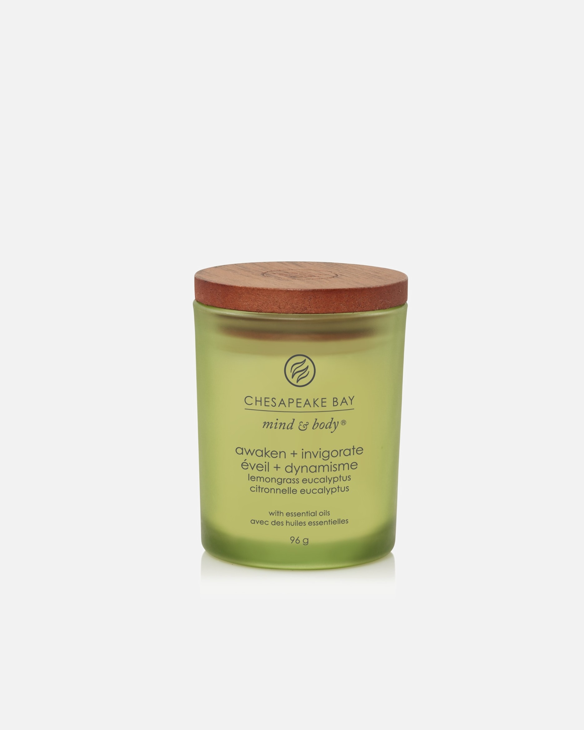 Svíčka po UnisexChesapeake Bay#INNERBEAUTY3 Wicks Jar Awaken+Invigorate96 g