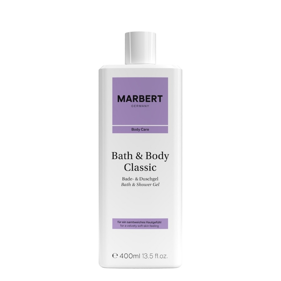Marbert - Bath & Body Classic Bade Sprchové gely 400 ml dámské
