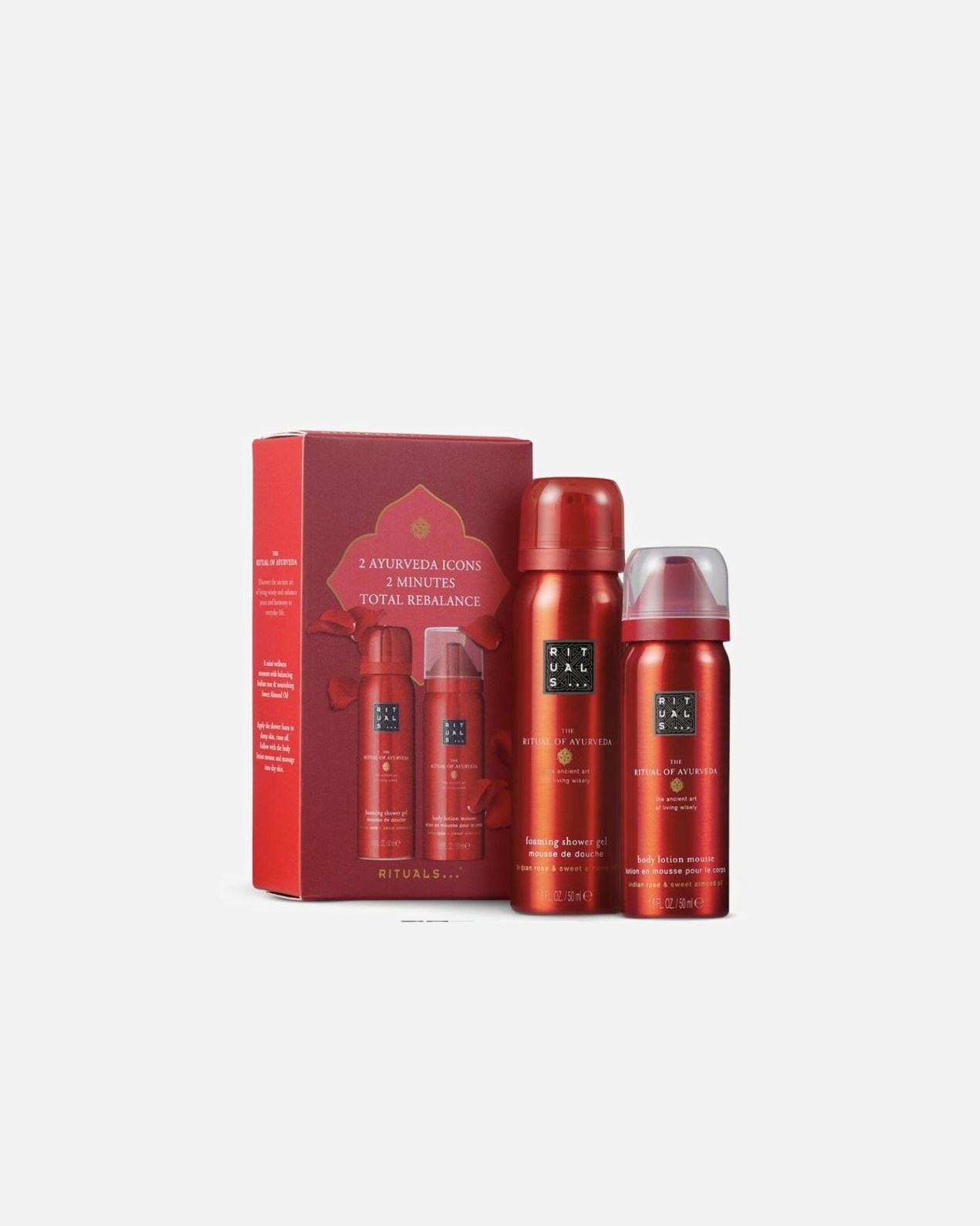 Rituals mini sada Ayurvedy