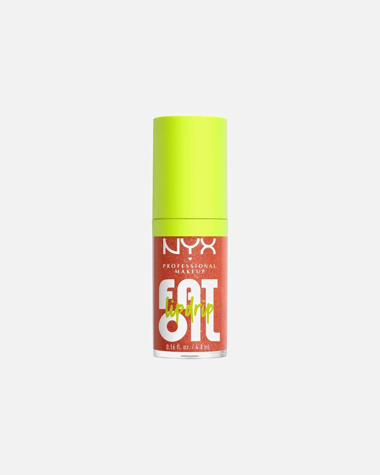 Lesk na rty po UnisexNYX Professional Makeup#INNERBEAUTYFat Oil Lip Drip06 Follow Black