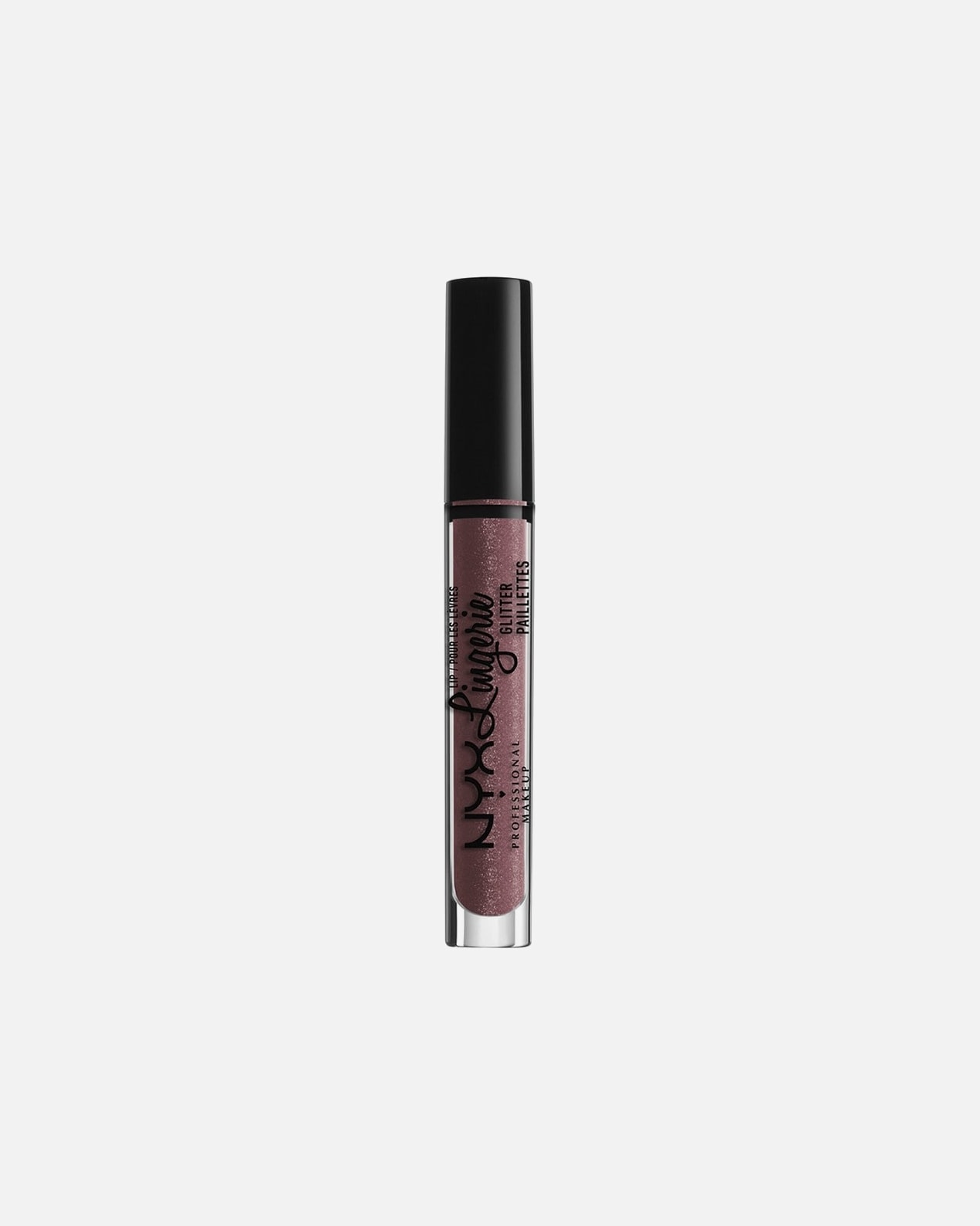 Lesk na rty po UnisexNYX Professional Makeup#INNERBEAUTYLip Lingerie Glitter7 - HONEYMOON