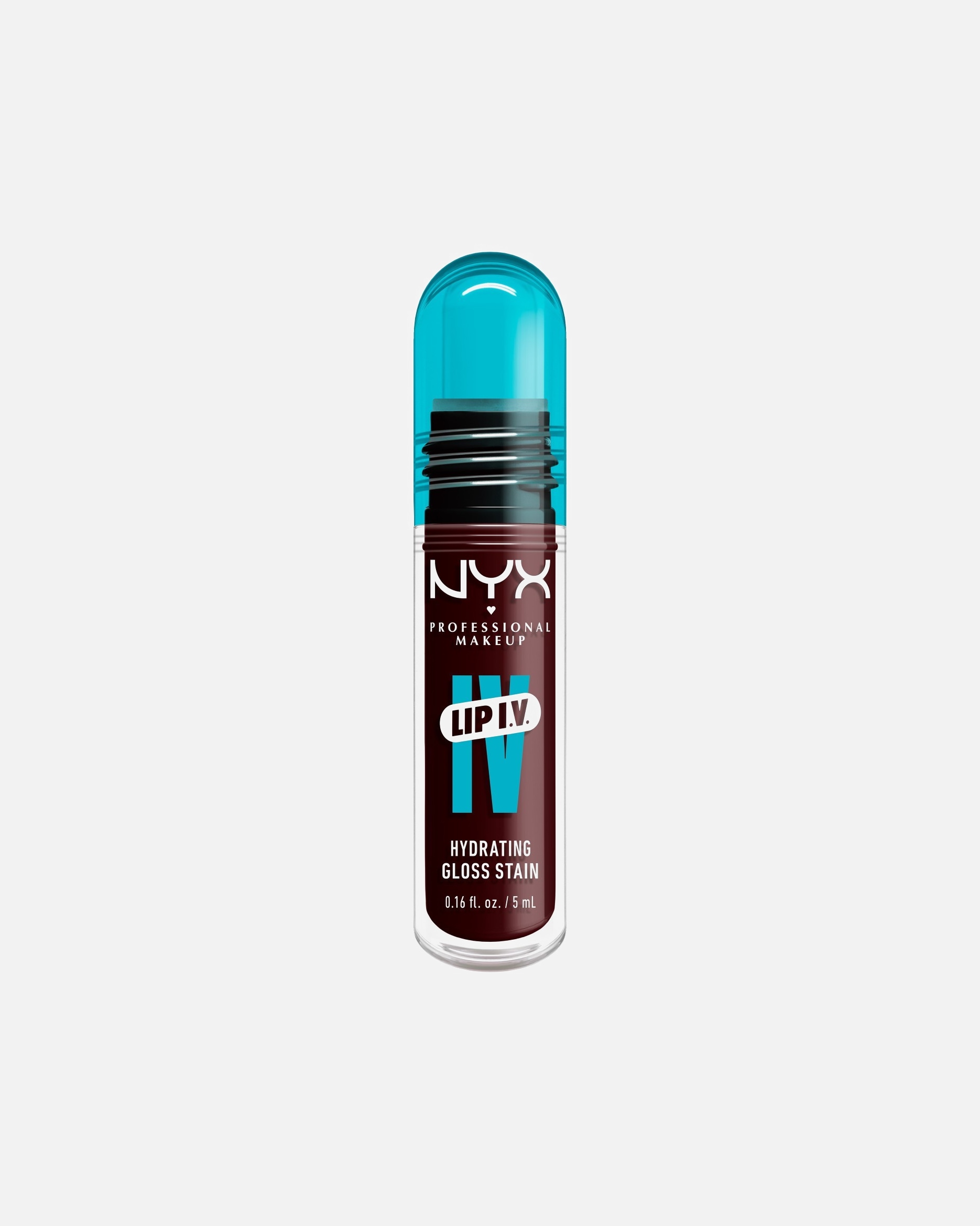 Lesk na rty po UnisexNYX Professional Makeup#INNERBEAUTYLip IV, zabarvující lesk na rty15 - WATER 'BOUT WINE