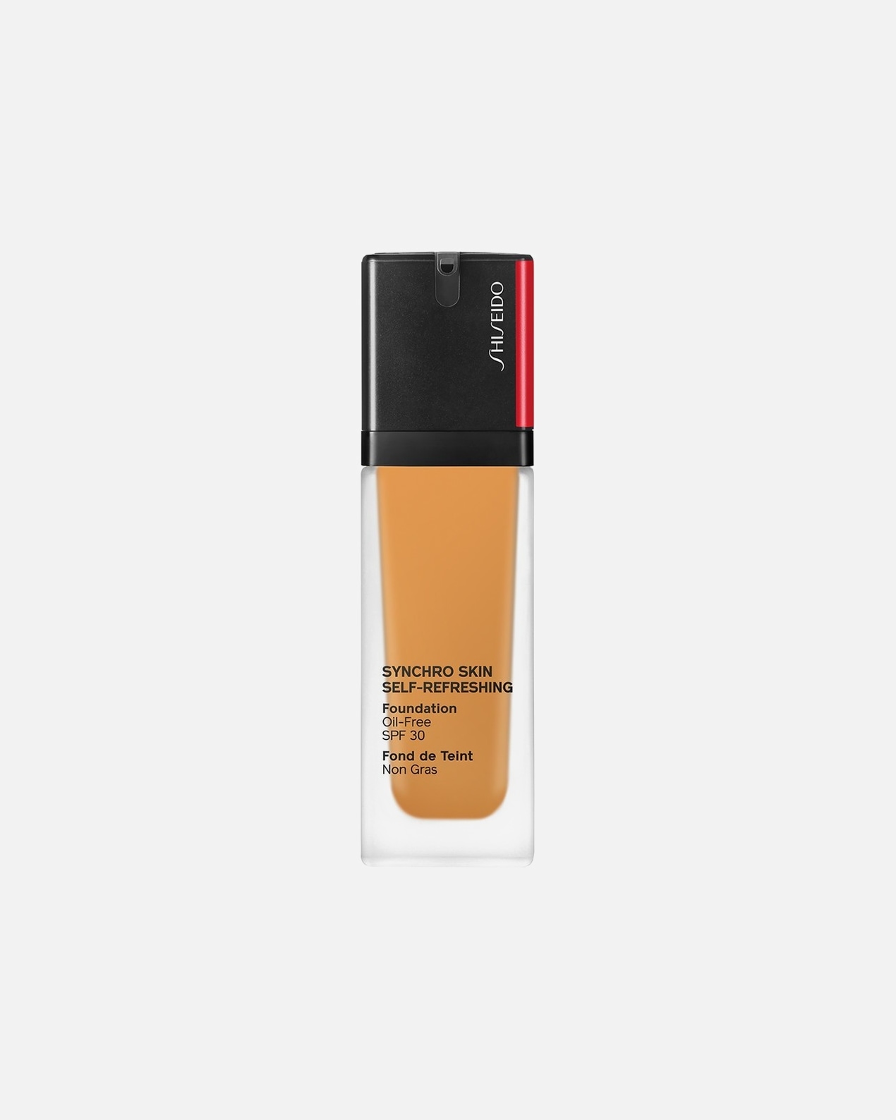 Make-up po UnisexShiseidoSYNCHRO SKINSelf-Refreshing Foundation SPF30č. 420 - Bronze