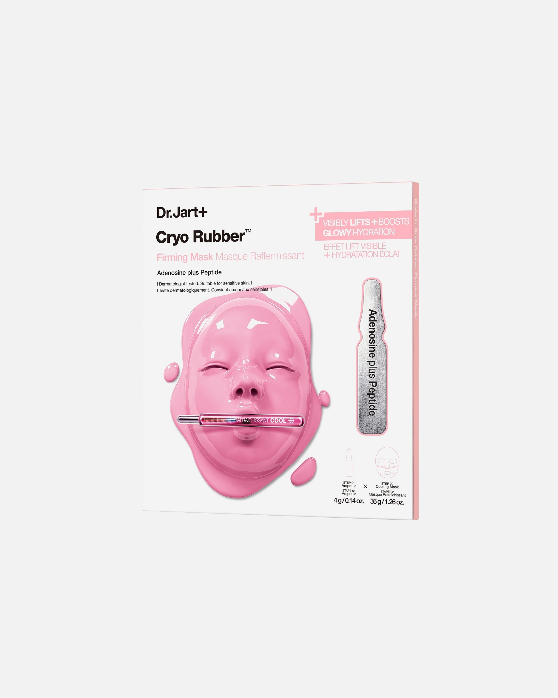 Plátýnková maska po UnisexDr. Jart+Cryo RubberFirming Mask44 g