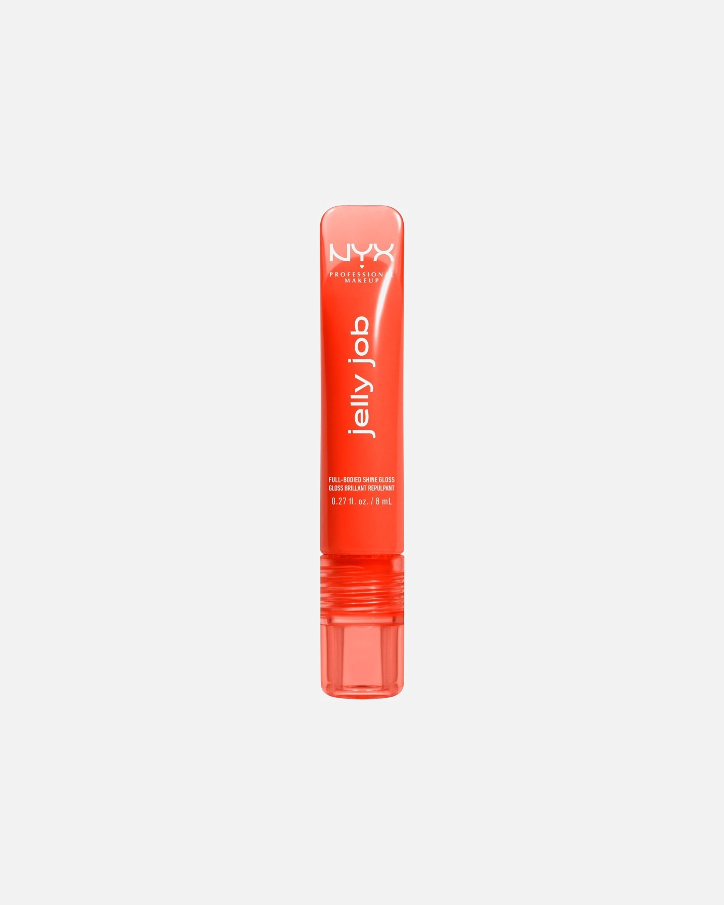 Lesk na rty po UnisexNYX Professional Makeup#INNERBEAUTYMakeup Jelly Job lesk na rty13 - ORANGE YA JELLY