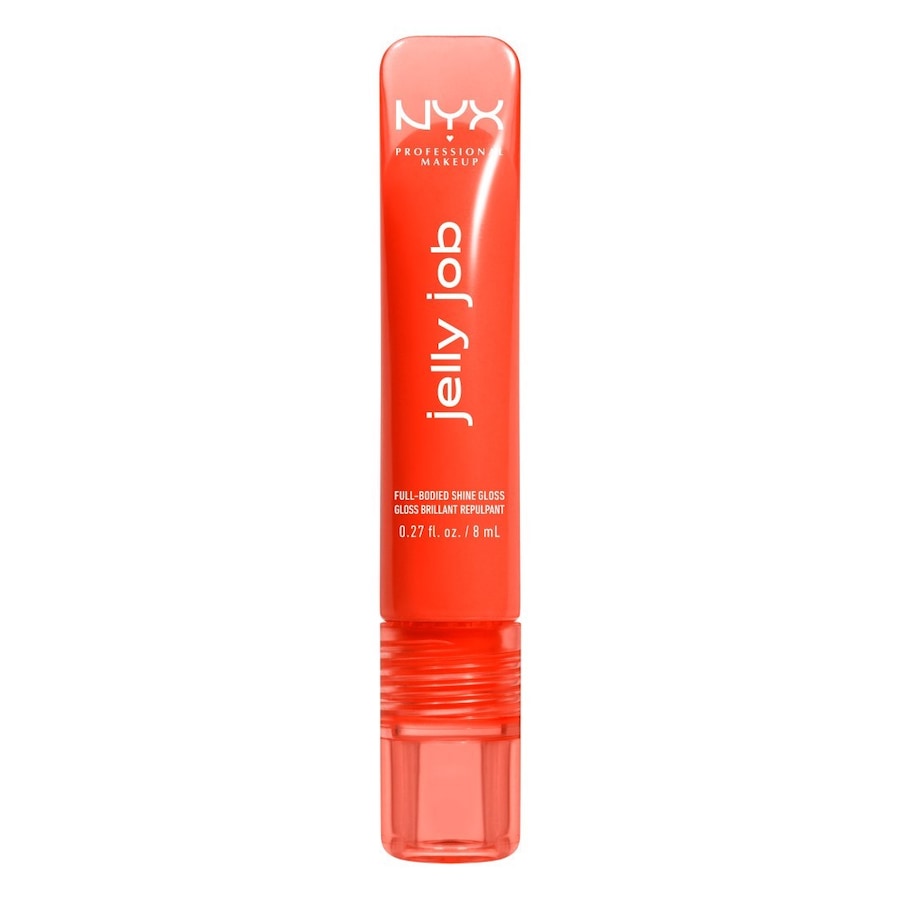 NYX Professional Makeup - Makeup Jelly Job lesk na rty Lesky na rty 8 ml Vínová unisex