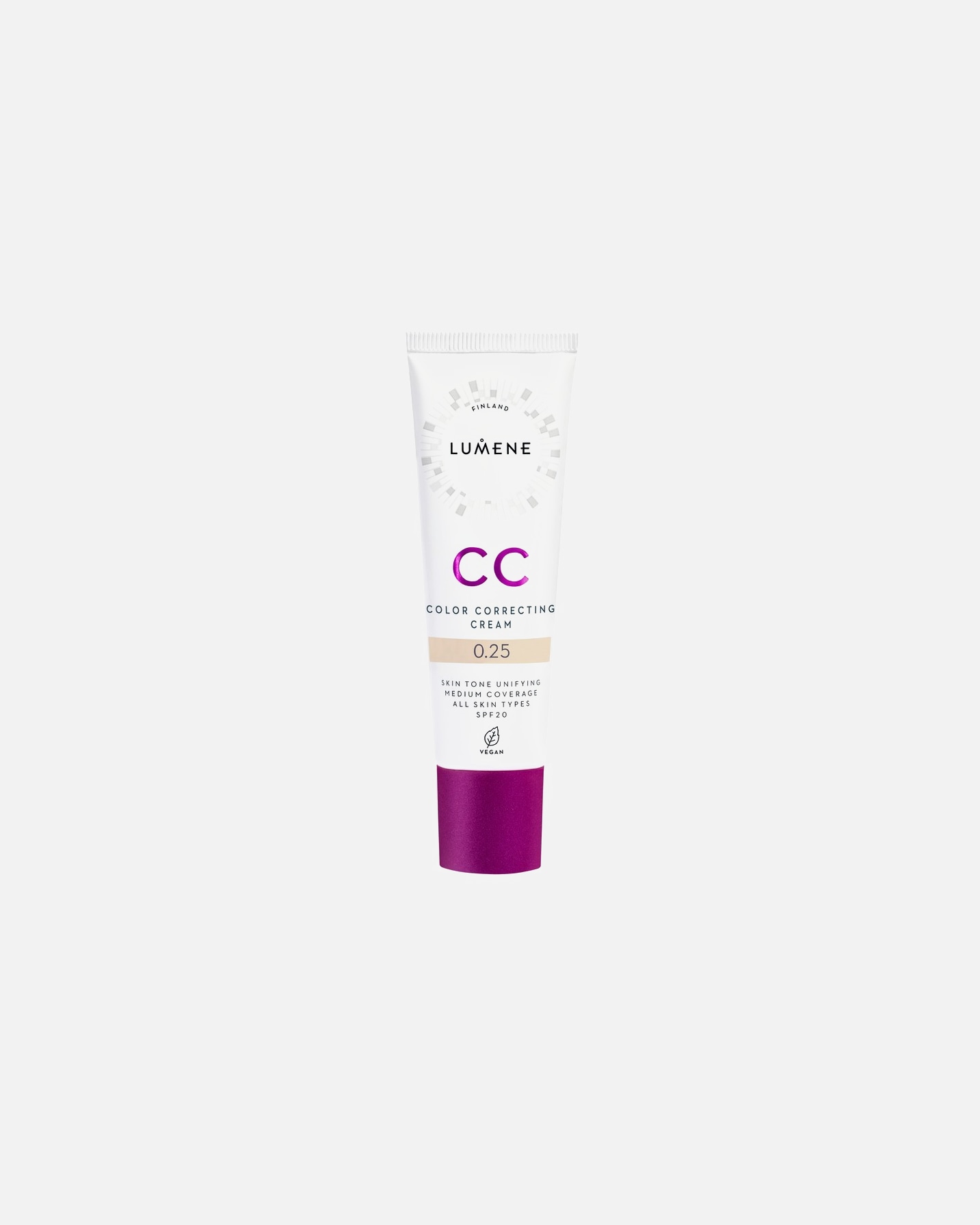CC krém po UnisexLumene#INNERBEAUTYColor Correcting Cream SPF200.25