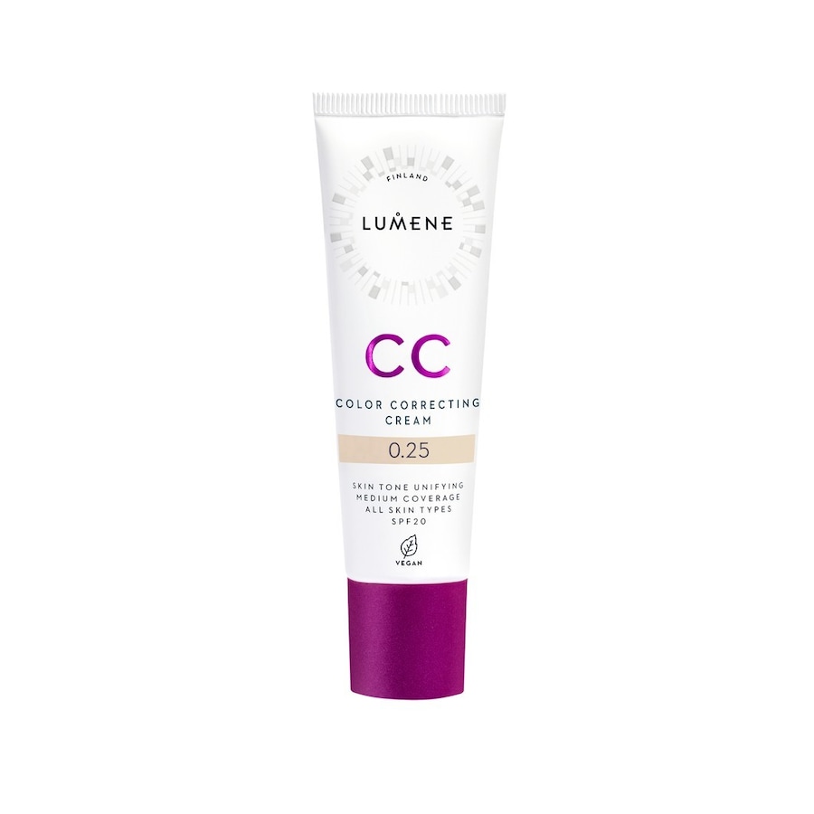 Lumene - Color Correcting Cream SPF20 BB a CC krémy 30 ml Béžová unisex