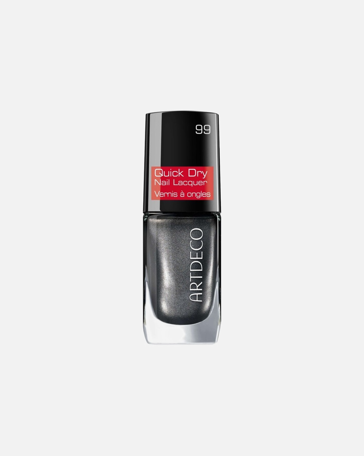 Lak na nehty po UnisexARTDECO#INNERBEAUTYQuick DryDark Granite