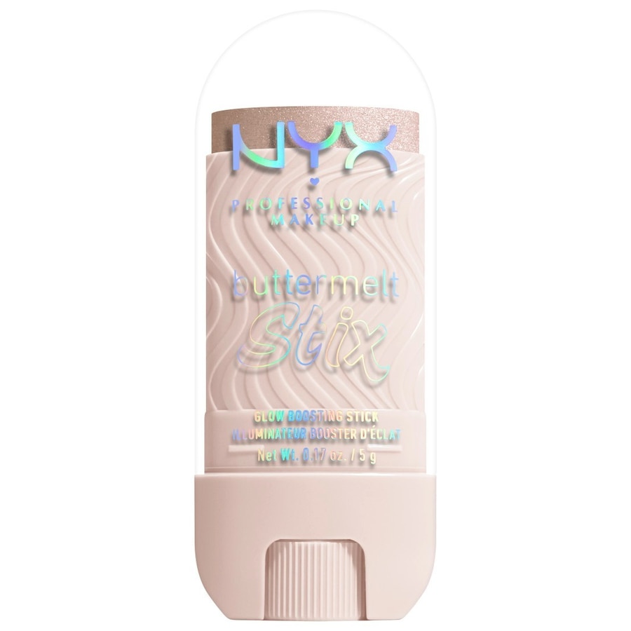 NYX Professional Makeup - Buttermelt Glow Stix rozjasňující tyčinka Rozjasňovače 5 g Béžová unisex