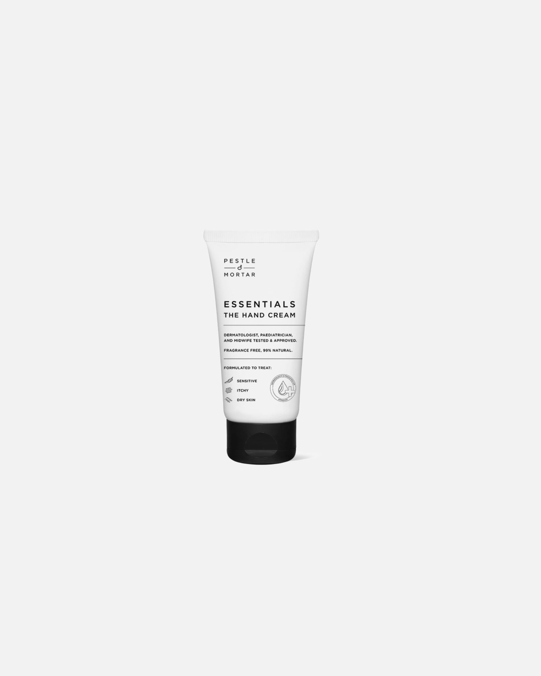 Krém na ruce po UnisexPestle & Mortar#INNERBEAUTYDerma/Essentials Hand Cream - Krém na ruce50 ml