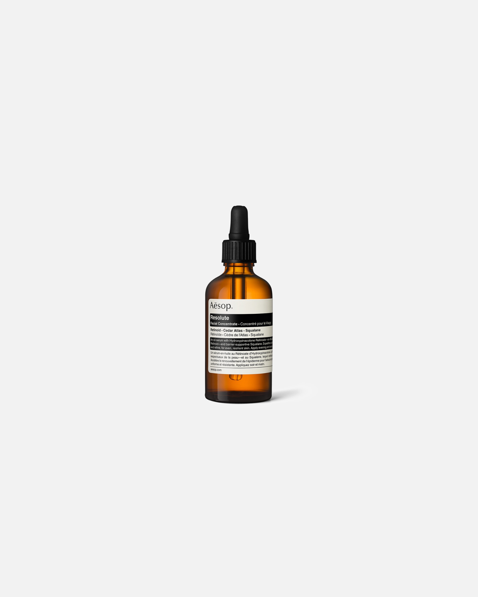 Sérum proti vráskám po UnisexAesopThe des VignesResolute Facial Concentrate60 ml