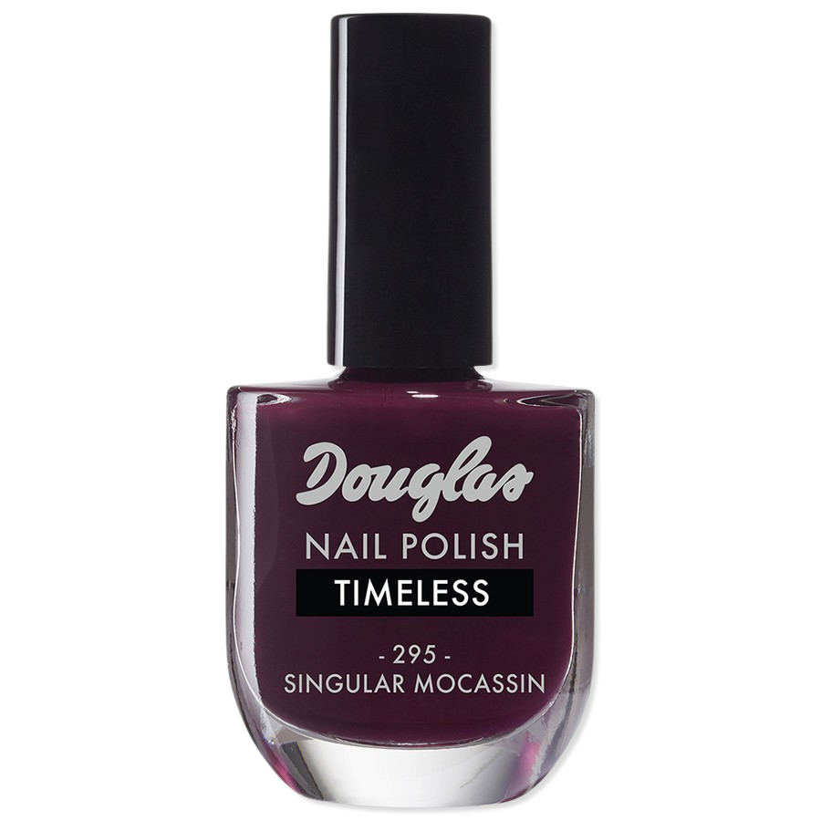 Douglas Collection - Make-Up Timeless Laky na nehty 10 ml Černá unisex