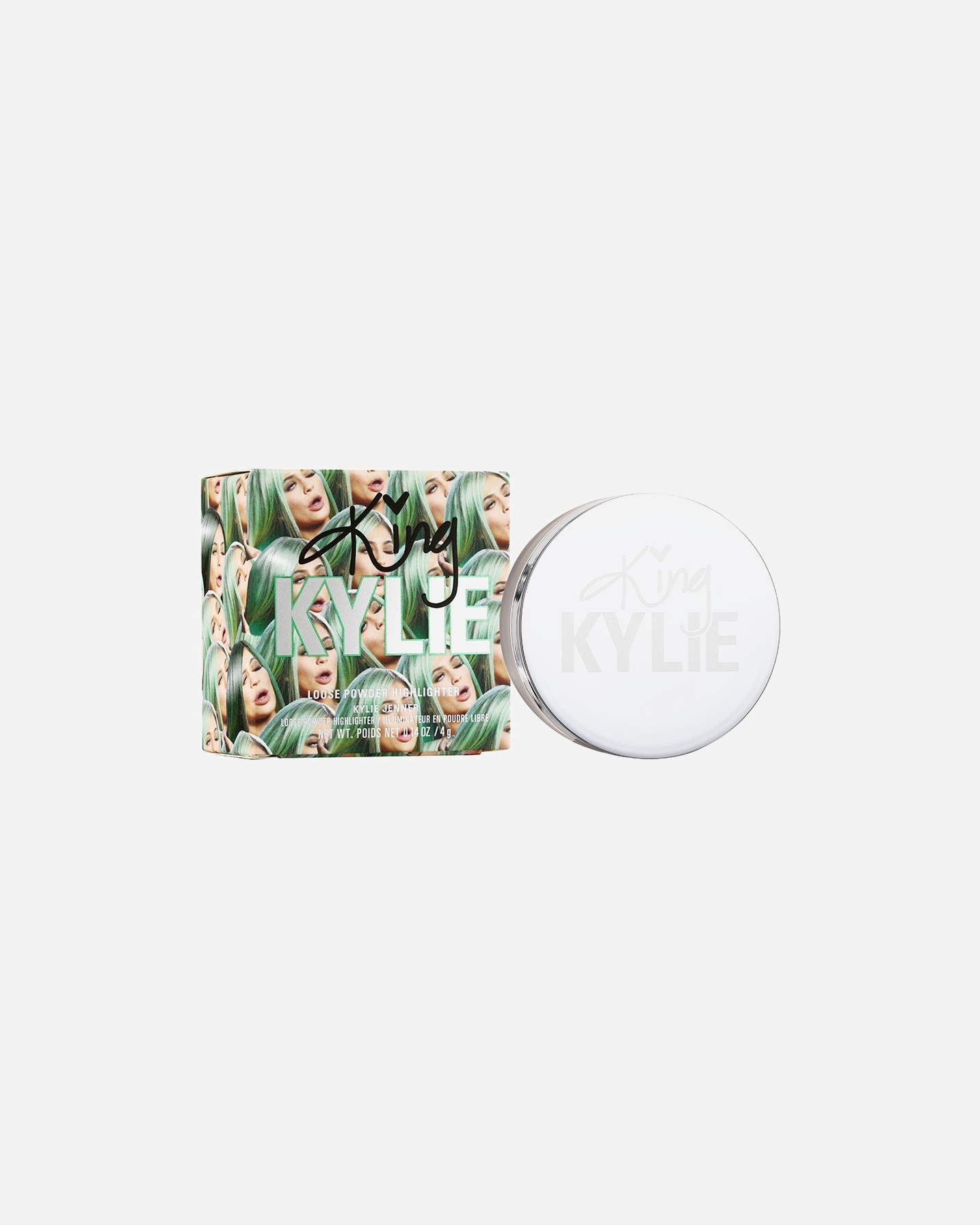 Rozjasňovač po UnisexKYLIE COSMETICSKing KylieCollection Loose Powder3 STRIKES