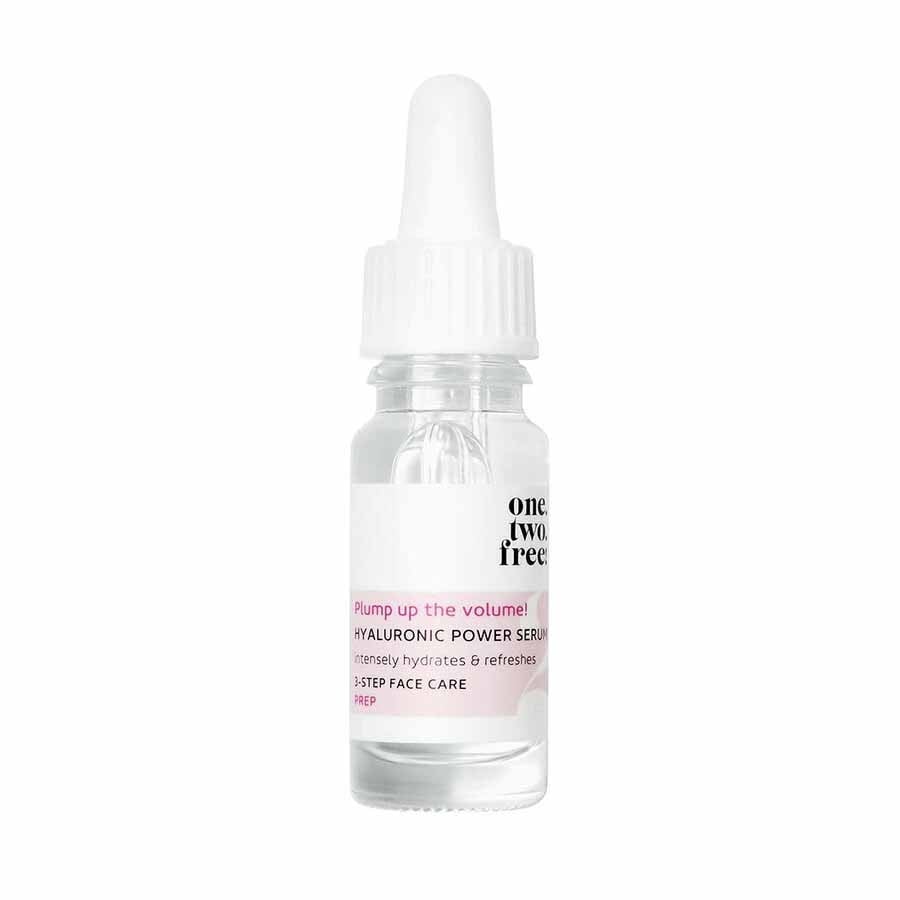 one.two.free! - Krok 2: Příprava Hyaluronic Power Serum Hydratační séra 9 ml unisex