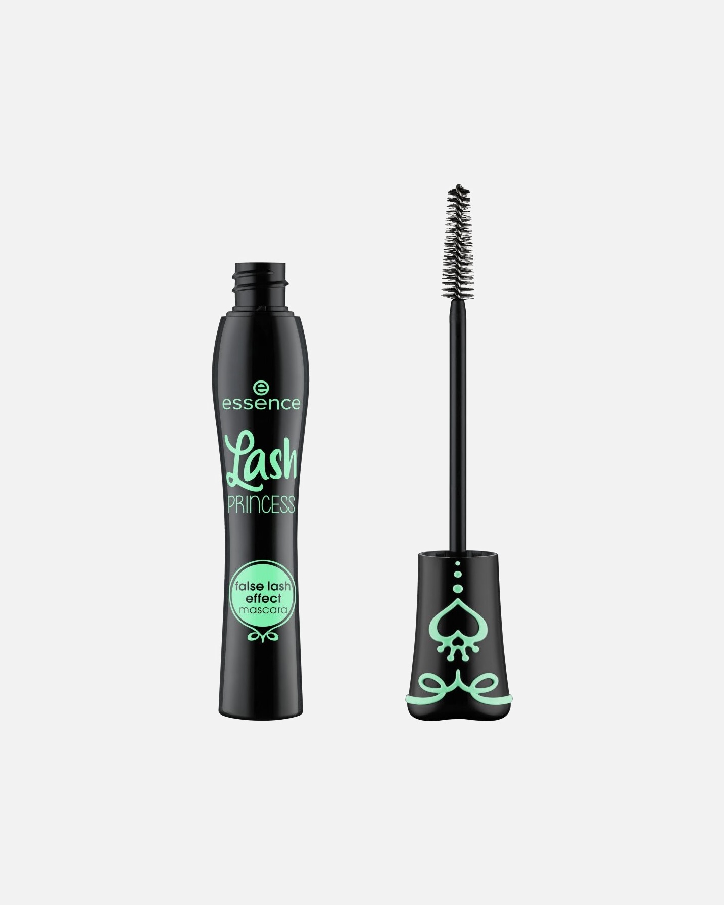 Řasenka po UnisexEssenceCiao!Lash PRINCESS false lash effectBLACK