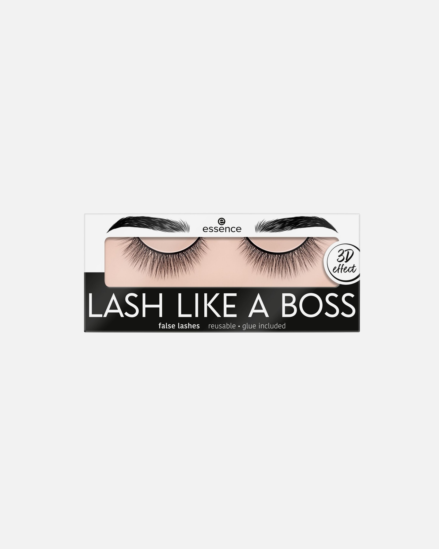 Umělé řasy po UnisexEssenceLash Like A Boss False LashesNr. 03 - Unique